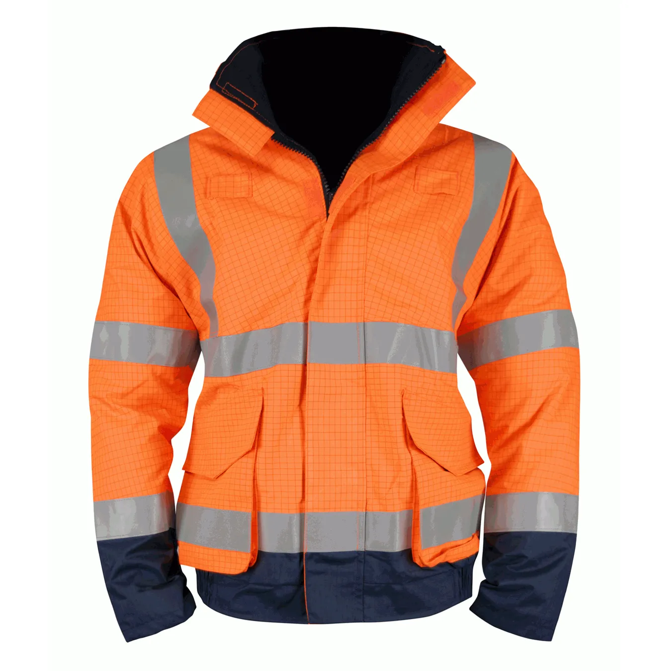 Tremor: Two Tone Bomber Jacket